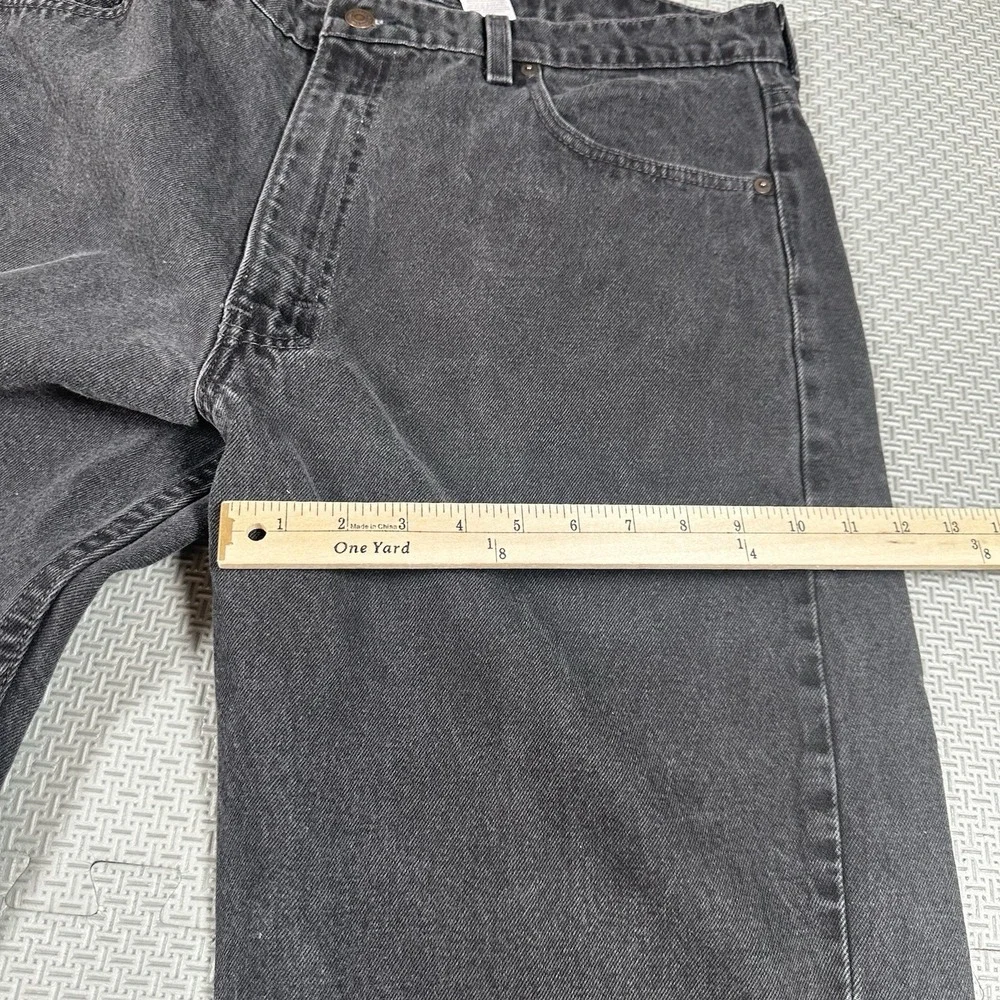 Vintage Levis 565 Dark Jeans 38x28* Men's Loose Fit Wide Baggy Leg USA 90s EUC